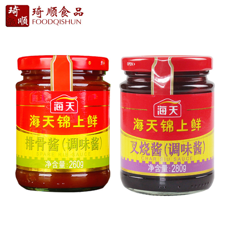 廚房秘密 海天六瓶組合醬的百變創意味道